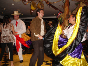 Mexican themed party